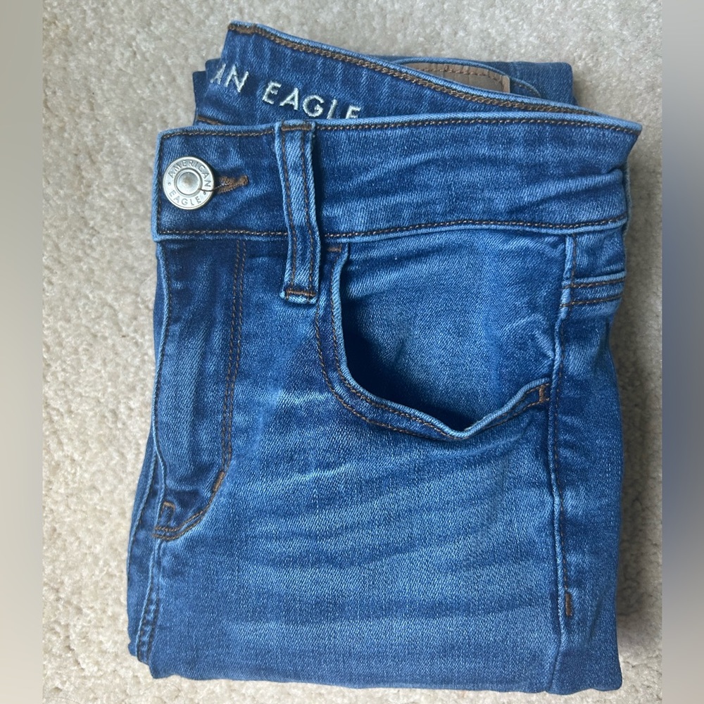 American Eagle Hi-Rise Jegging